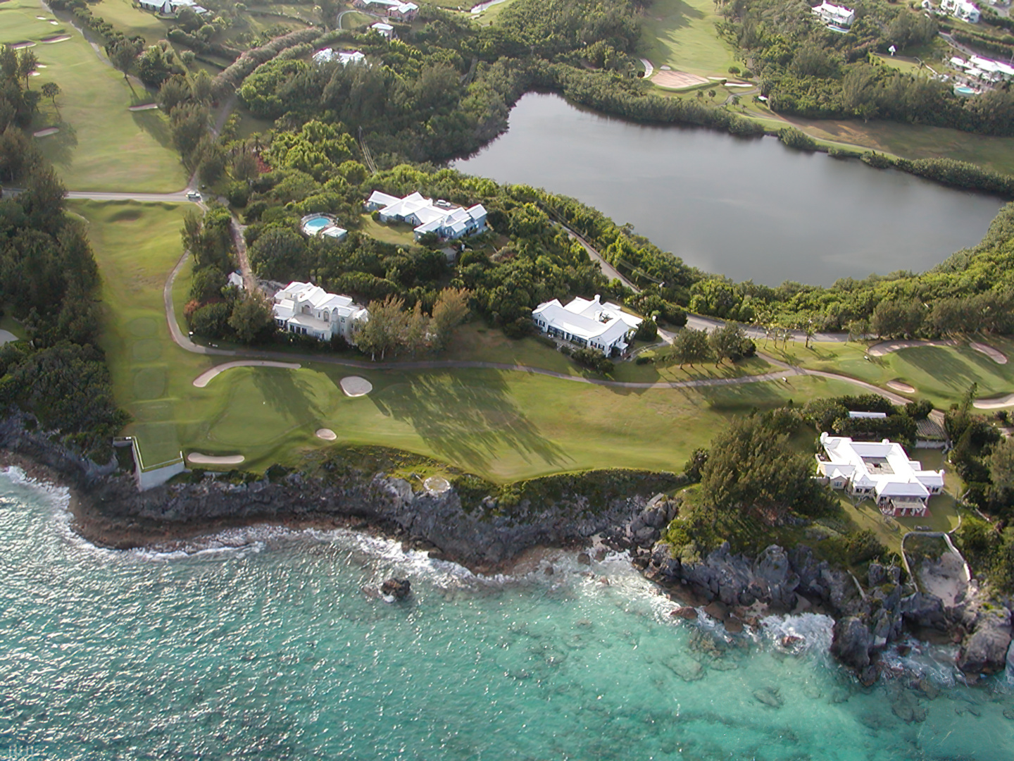 Trott's Pond, Hamilton Parish, Bermuda